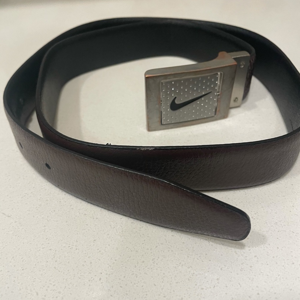 Nike sz 36 Reversible Golf Belt